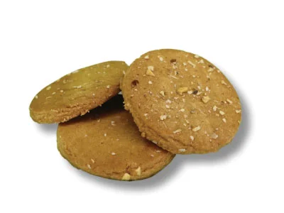 Wheat Dry Fruit Cookies