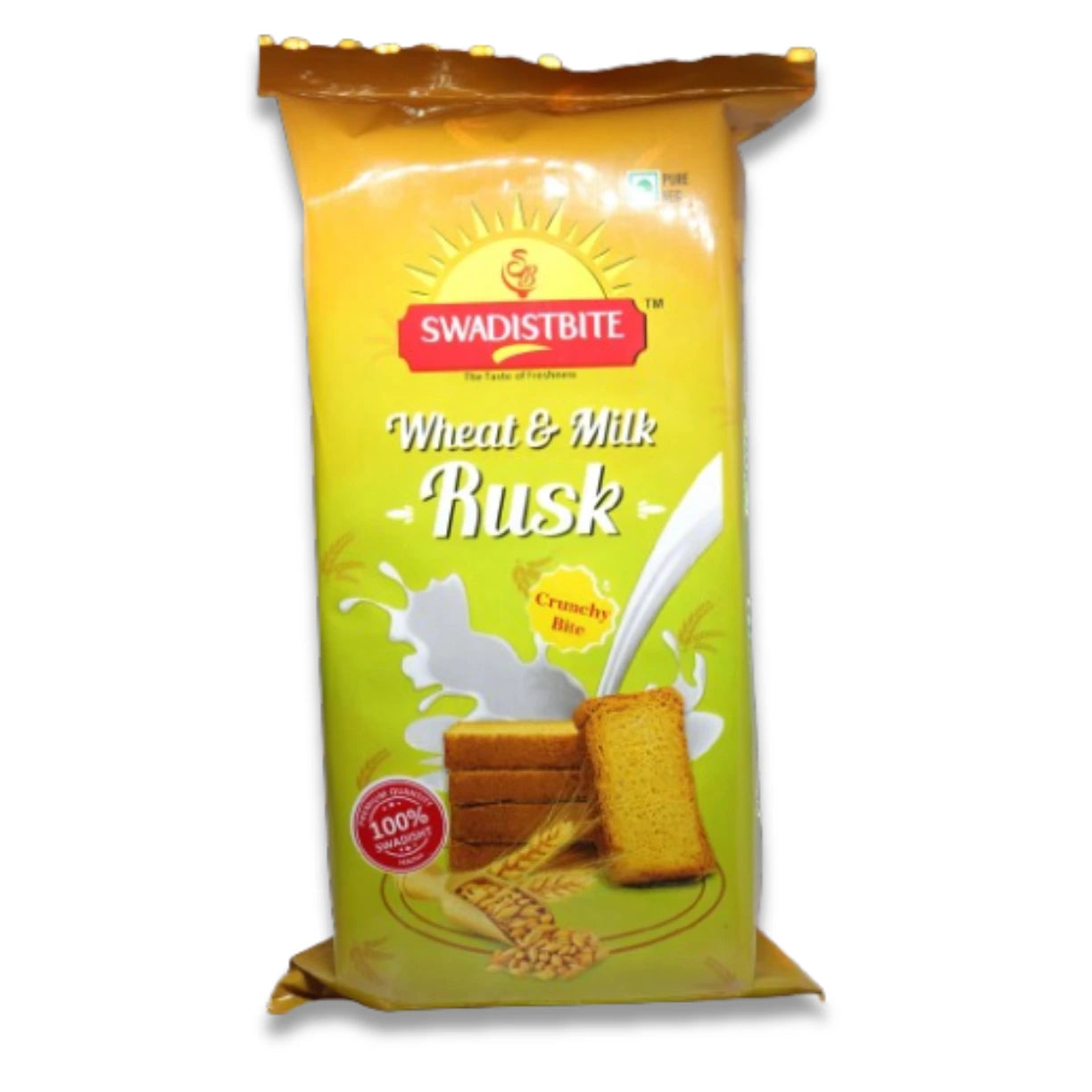 Wheat & Milk Toast|Eggless ,Crispy|Healthy , No Artificial Flavor Added  (200gm) - Buy Online -