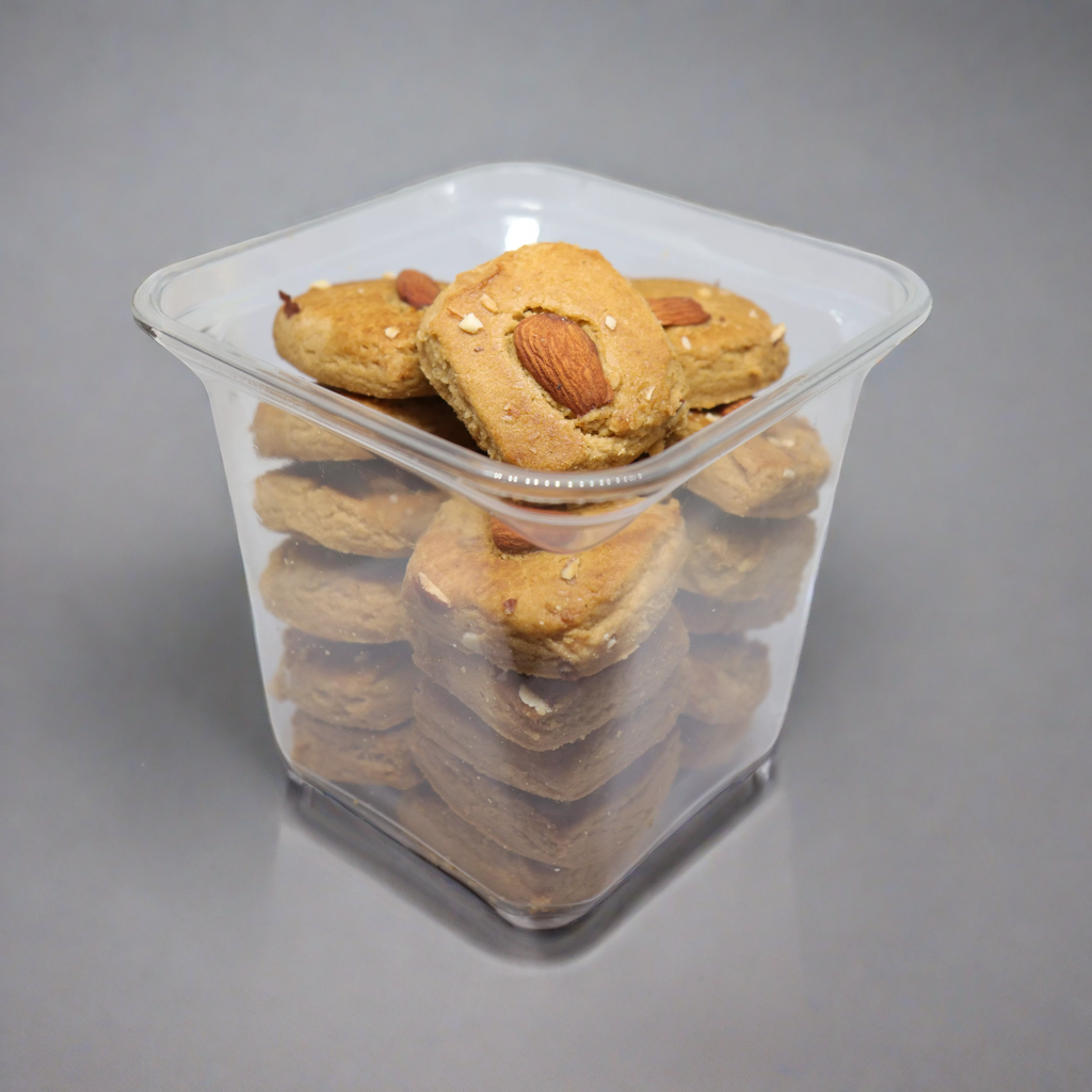 Buy Badam Cookies (250gm) Online | Crispy & Crunchy | 100% Natural Ingredients